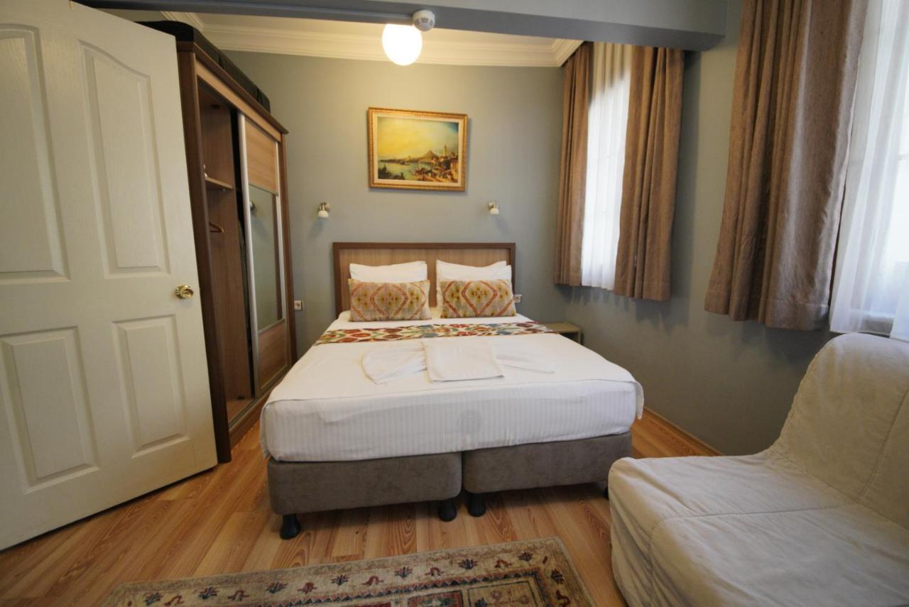 Topkapi Apartments Istanboel Kamer foto